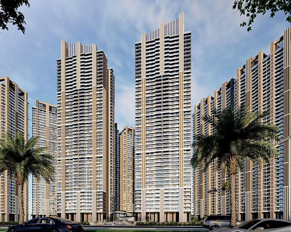 The Westin Residences towers on Dwarka Expressway (artist's impression)